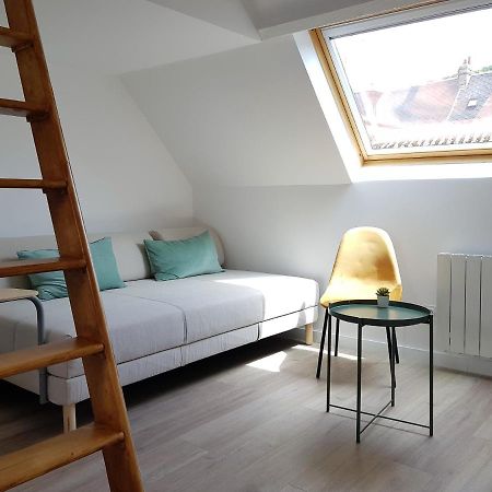 Fleurybis - Appartement Calme Proche De Rouen Deville-les-Rouen Exterior foto
