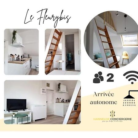Fleurybis - Appartement Calme Proche De Rouen Deville-les-Rouen Exterior foto
