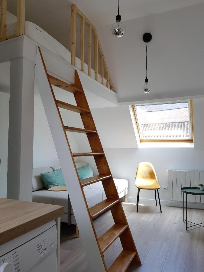 Fleurybis - Appartement Calme Proche De Rouen Deville-les-Rouen Exterior foto