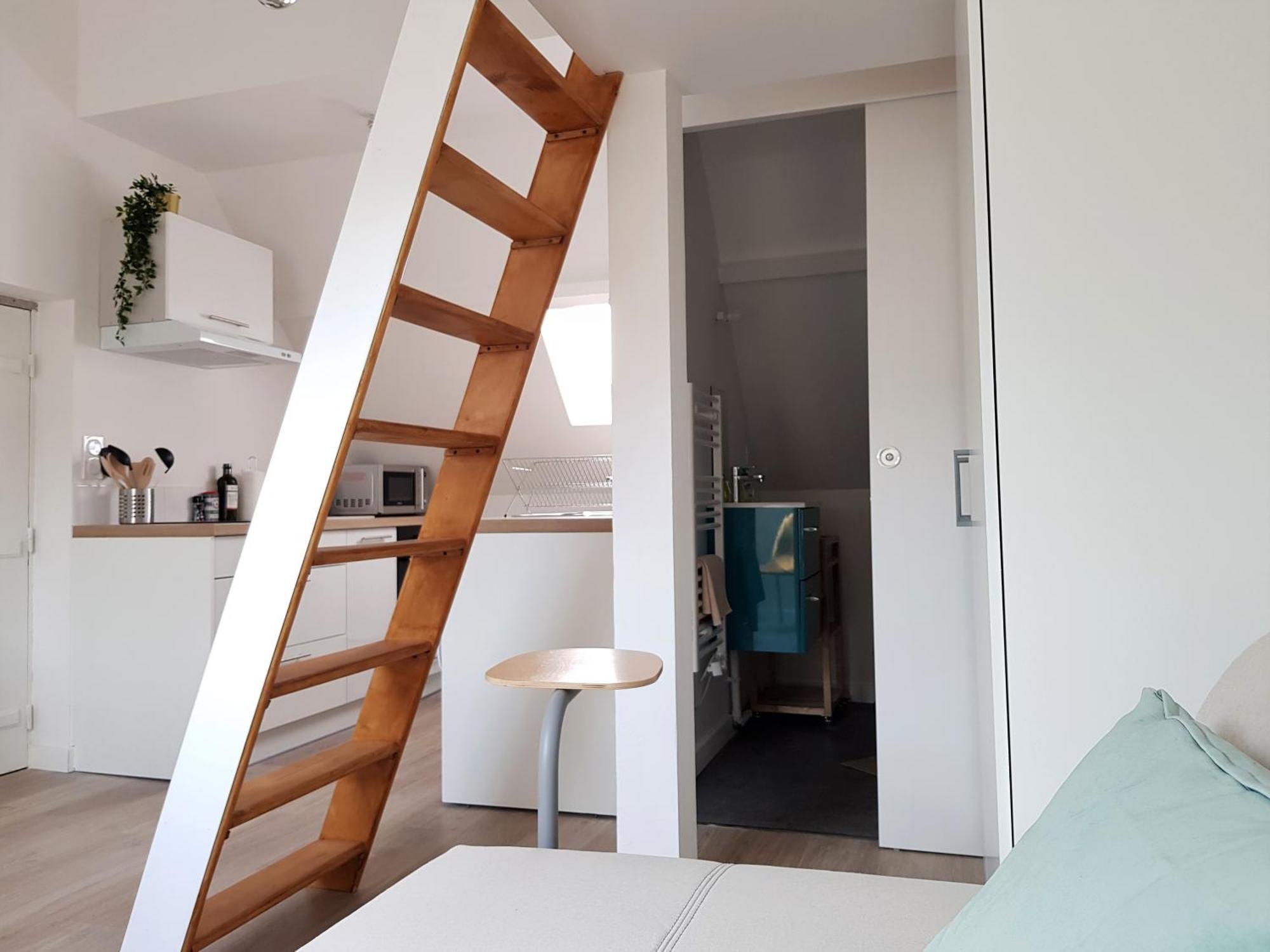 Fleurybis - Appartement Calme Proche De Rouen Deville-les-Rouen Exterior foto
