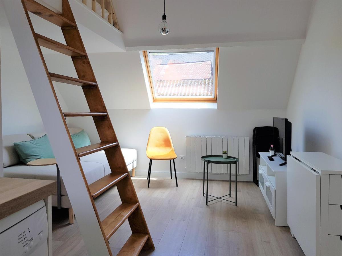 Fleurybis - Appartement Calme Proche De Rouen Deville-les-Rouen Exterior foto