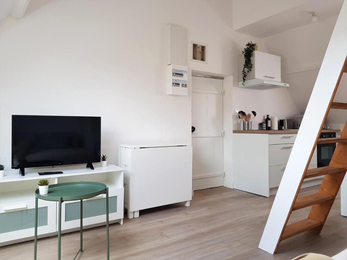 Fleurybis - Appartement Calme Proche De Rouen Deville-les-Rouen Exterior foto