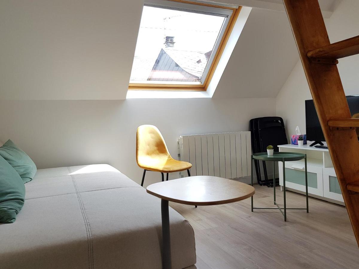 Fleurybis - Appartement Calme Proche De Rouen Deville-les-Rouen Exterior foto