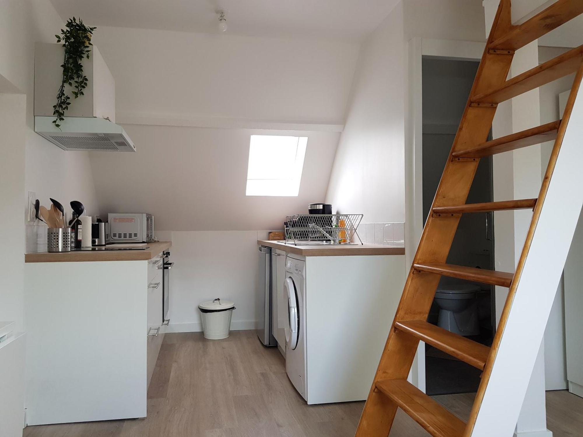 Fleurybis - Appartement Calme Proche De Rouen Deville-les-Rouen Exterior foto