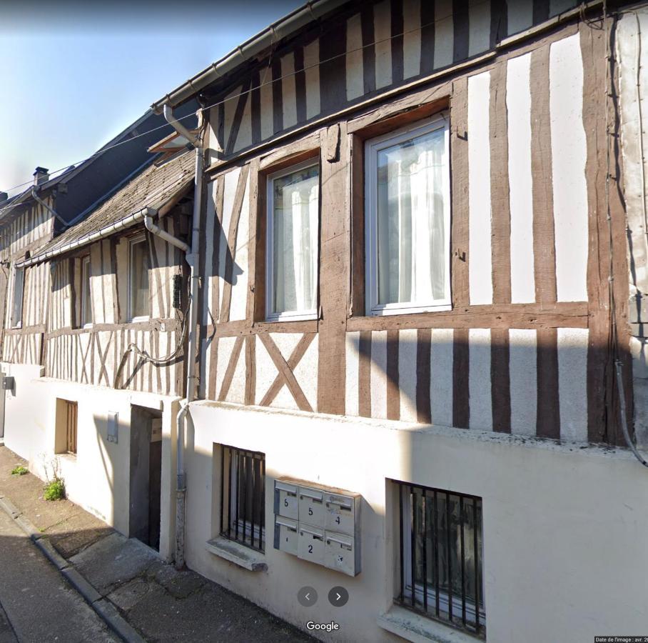 Fleurybis - Appartement Calme Proche De Rouen Deville-les-Rouen Exterior foto